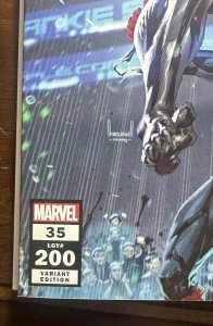 ?Venom 35 200 Marvel Kael Ngu Spider-Man Slam Dunk Basketball Trade Variant?