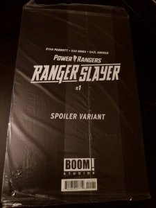 2020 Power Rangers Ranger Slayer 1 Spoiler Edition Bartel Variant unopened NM