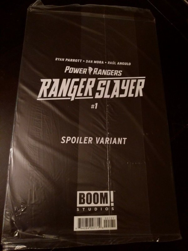 2020 Power Rangers Ranger Slayer 1 Spoiler Edition Bartel Variant unopened NM
