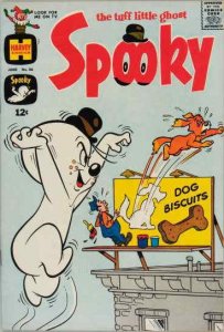 Spooky (Vol. 1) #86 VG ; Harvey | low grade comic Tuff Little Ghost 1965