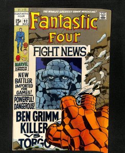 Fantastic Four #92