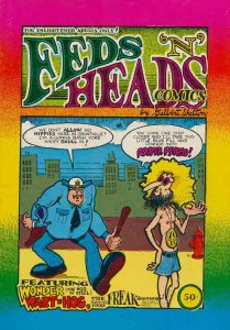Feds ‘n' Heads #1 (4th) GD ; Print Mint | low grade comic Underground Gilbert Sh
