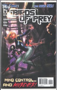 Birds of Prey #5 (2012) Birds of Prey