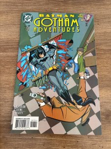 Batman Gotham Adventures # 17 VF 1st Print DC Comic Book Harley Quinn 2 J459