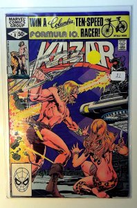 Ka-Zar the Savage #8 Marvel Comics (1981) FN/VF 1st Print Comic Book
