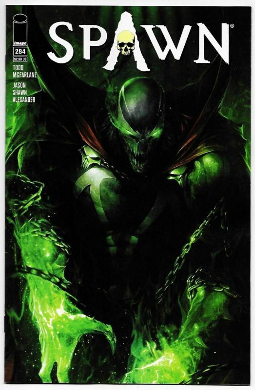 Spawn #284 Mattina Cvr (Image, 2018) NM