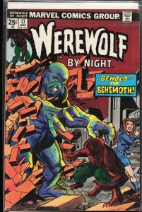 Werewolf by Night #17 (1974) Werewolf by Night