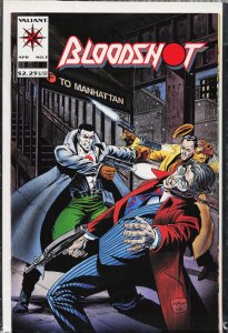 Bloodshot #3 (1993) Bloodshot