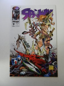 Spawn #9 (1993) 1st appearance of Angela VF condition