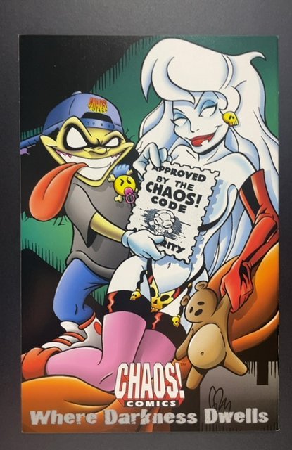 Evil Ernie vs. The Superheroes #1 (1995)