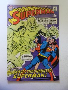 Superman #214 (1969) VG/FN Condition