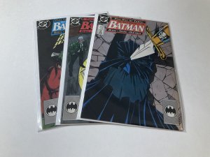 Batman 433 434 435 Nm Near Mint DC Comics