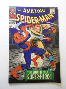 The Amazing Spider-Man #42 (1966) VG+ Condition moisture stains