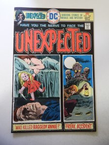 The Unexpected #168 (1975) FN- Condition