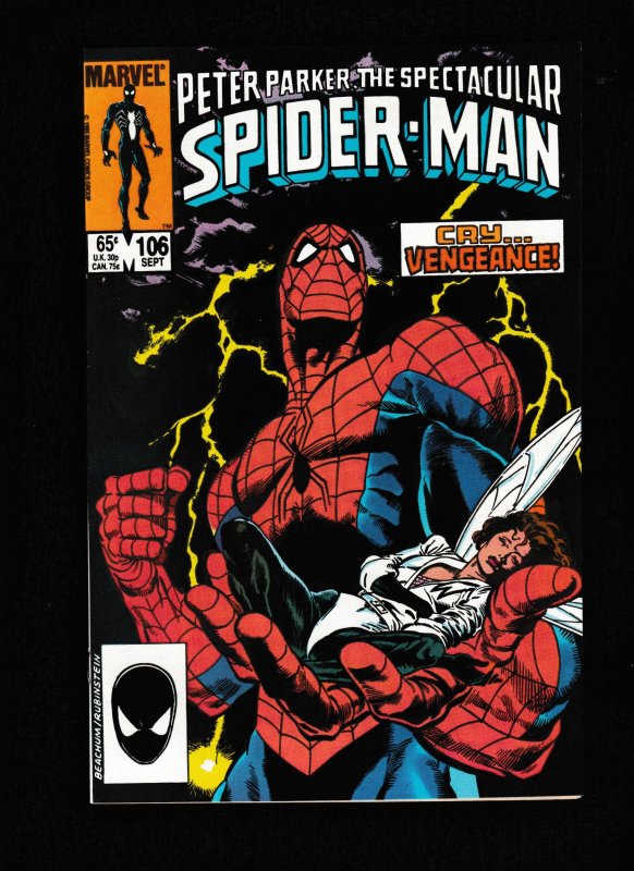 The Spectacular Spider-Man #106 (1985) NM