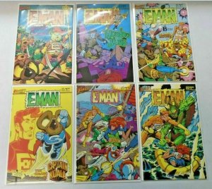 E-Man Comics lot all 22 different books 8.0 VF (1983)