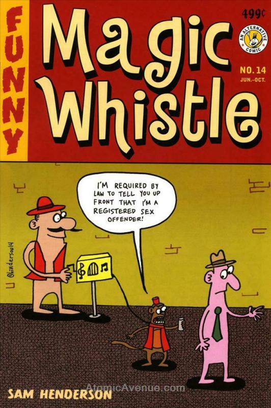 Magic Whistle #14 VF; Alternative | save on shipping - details inside