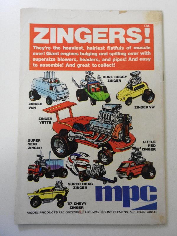 Secrets of Sinister House #18 (1974) GD/VG Condition see description