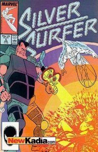 Silver Surfer (1987 series)  #5, VF (Stock photo)