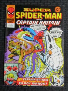 1977 SPIDER-MAN & CAPTAIN BRITAIN #236 FN+ 6.5 Black Baron