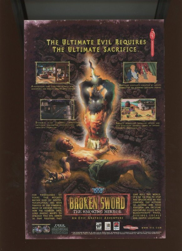 (1997) The X-Files #35: MIRAN KIM COVER ART! (9.2 OB)