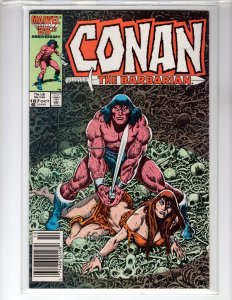 Conan the Barbarian #187 (1986)  - [NSC•ECA5]