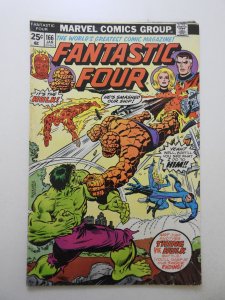 Fantastic Four #166 (1976) VG- Condition MVS intact!