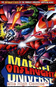 ONSLAUGHT: MARVEL UNIVERSE (1996 Series) #1 Very Fine Comics Book