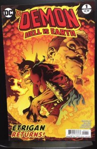 The Demon: Hell Is Earth #1 (2018)
