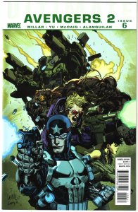 Ultimate Avengers   2   #1-6 (complete set)