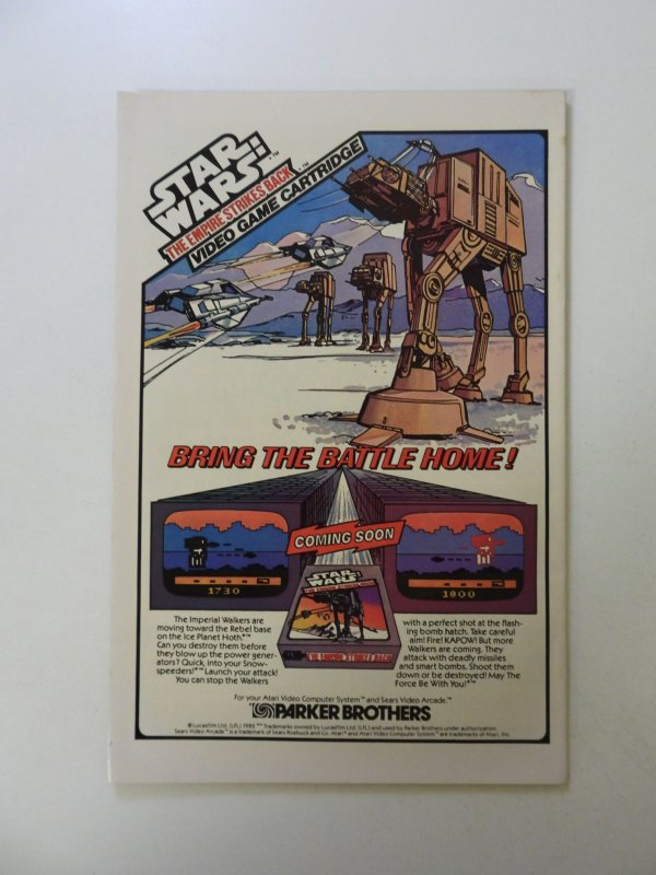 The Uncanny X-Men #162 (1982) VF+ condition