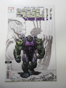 Hulk #3 Second Print Cover