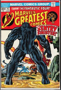 Marvel's Greatest Comics #47 (1974) Fantastic Four