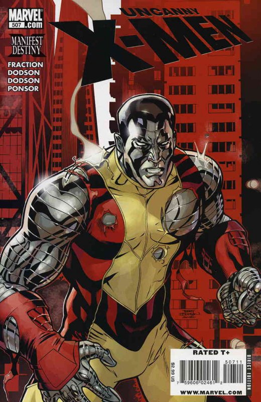 x men colossus comic