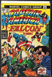Captain America #173 (1974) Captain America and the Falcon