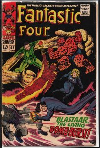 Fantastic Four #63 (1967) Fantastic Four