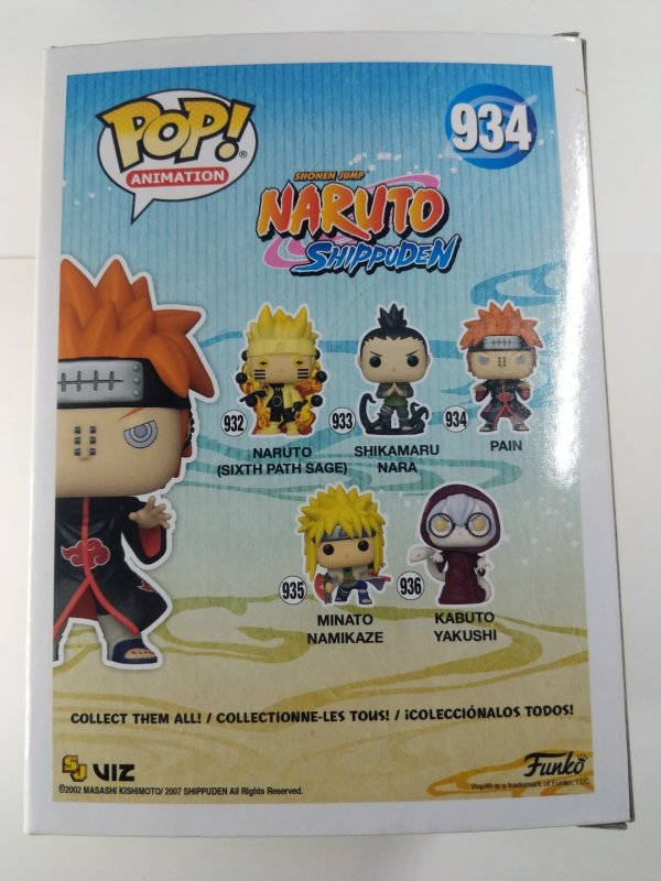 Funko Pop! Pain Naruto Vinyl Fig FC11