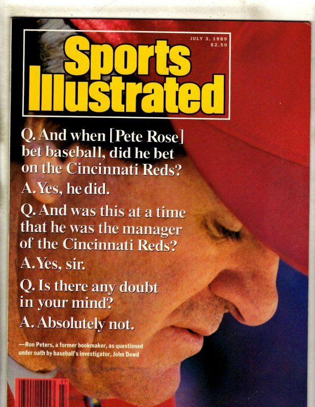 6 Sports Illustrated Mags July August September (2) November 1989 March 1991 HJ7