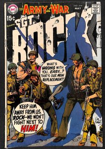 Our Army at War #219 (1970)