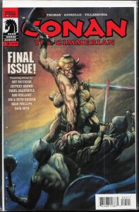 Conan the Cimmerian #25