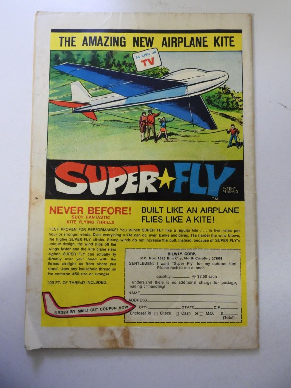 Strange Sports Stories #6 (1974) VG- Condition moisture stain