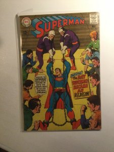 Superman 206 Fine Fn 6.0 Dc Comics
