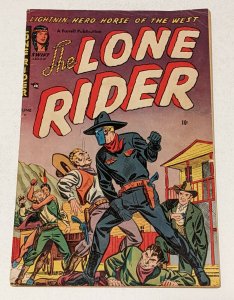 Lone Rider #8 (Jun 1952, Farrell) VG+ 4.5 