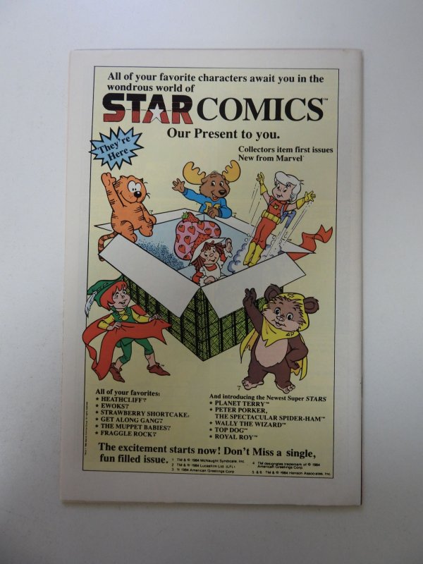 Marvel Super Heroes Secret Wars #12 (1985) VF condition