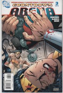 Countdown-Arena-1-4-2-Variant-Green-Lantern-Superman-Batman-Wonder-Woman NM+