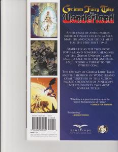 Grimm Fairy Tales vs Wonderland Trade Paperback TPB GFT Zenescope