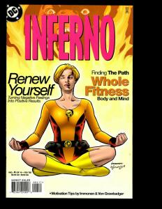 10 Comics Invasion # 1 2 3 Inferno # 1 2 3 4 Green Lantern # 8 9 10 GK25   