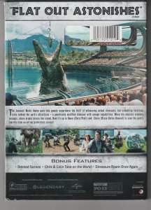 Jurassic World DVD   History repeats itself !!!