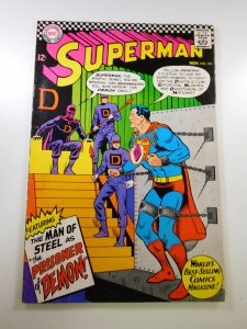 Superman #191 FN+