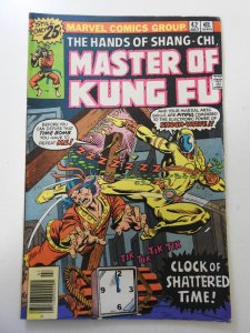 Master of Kung Fu #42 (1976) FN Condition!